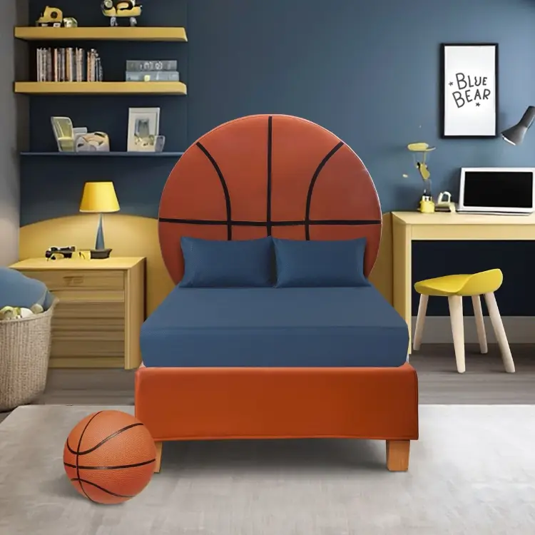 BlueBear Basketball Basket - Ντυμένο Παιδικό Κρεβάτι