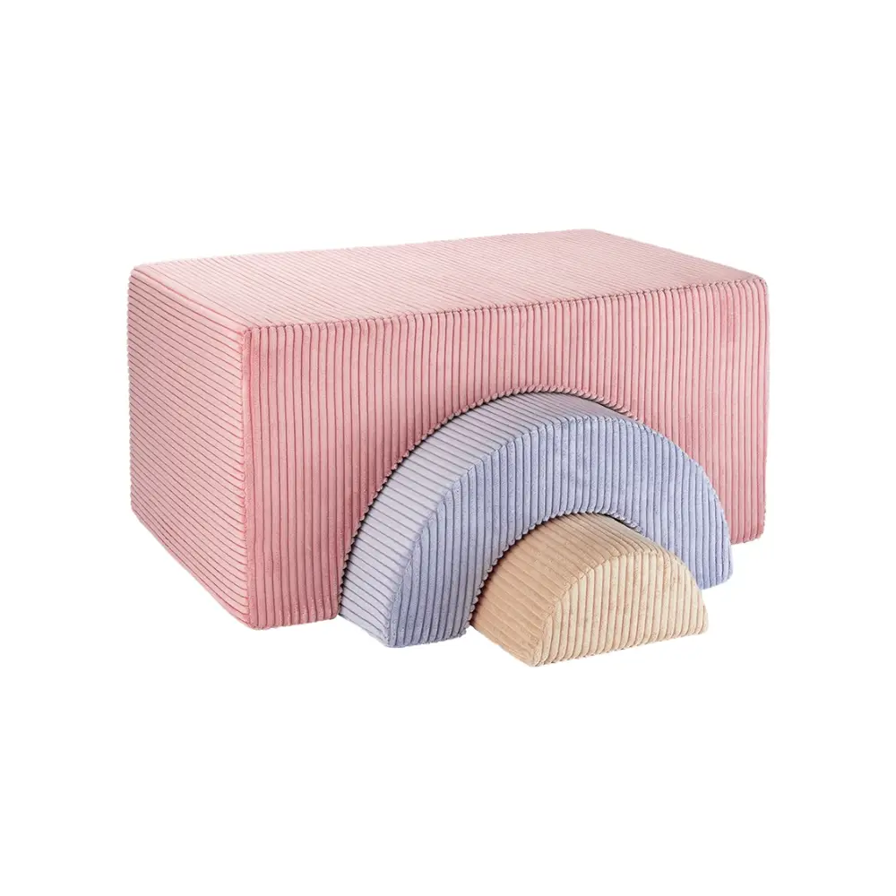 Wigiwama Marshmallow Rainbow Playset - Σετ παιχνιδιού Μαρσμέλοου Ουράνιο Τόξο - Pink