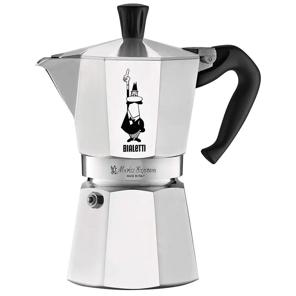 Bialetti Moka Express Coffee Maker 6 Cups