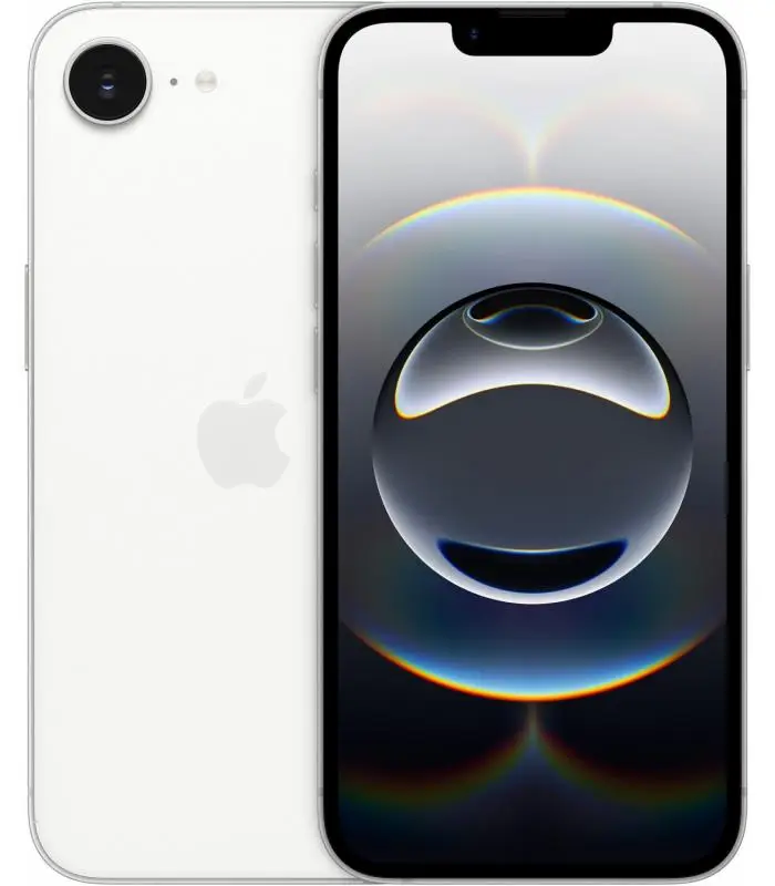 APPLE IPHONE 16E 128GB WHITE MD1R4QN/A