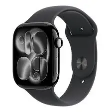 APPLE WATCH SERIES 11 GPS + CELLULAR 42MM SPACE GREY ALUMINIUN CASE WITH BLACK SPORT BAND M/L M