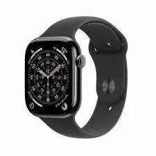 Apple Watch Series 11 GPS + Cellular 42mm - Natural Titanium Stone Grey S/M