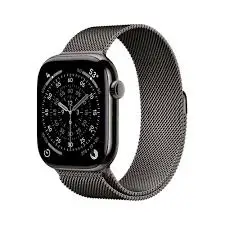 APPLE WATCH SERIES 11 GPS + CELLULAR 46MM SLATE TITANIUM CASE ΜΕ SLATE MILANESE LOOP M/L MFD