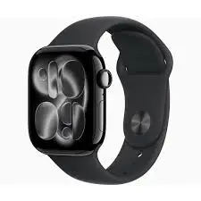 APPLE WATCH SERIES 11 GPS + CELLULAR 46MM GOLD TITANIUM θήκη με LIGHT BLUSH λουράκι SPORT S/M M