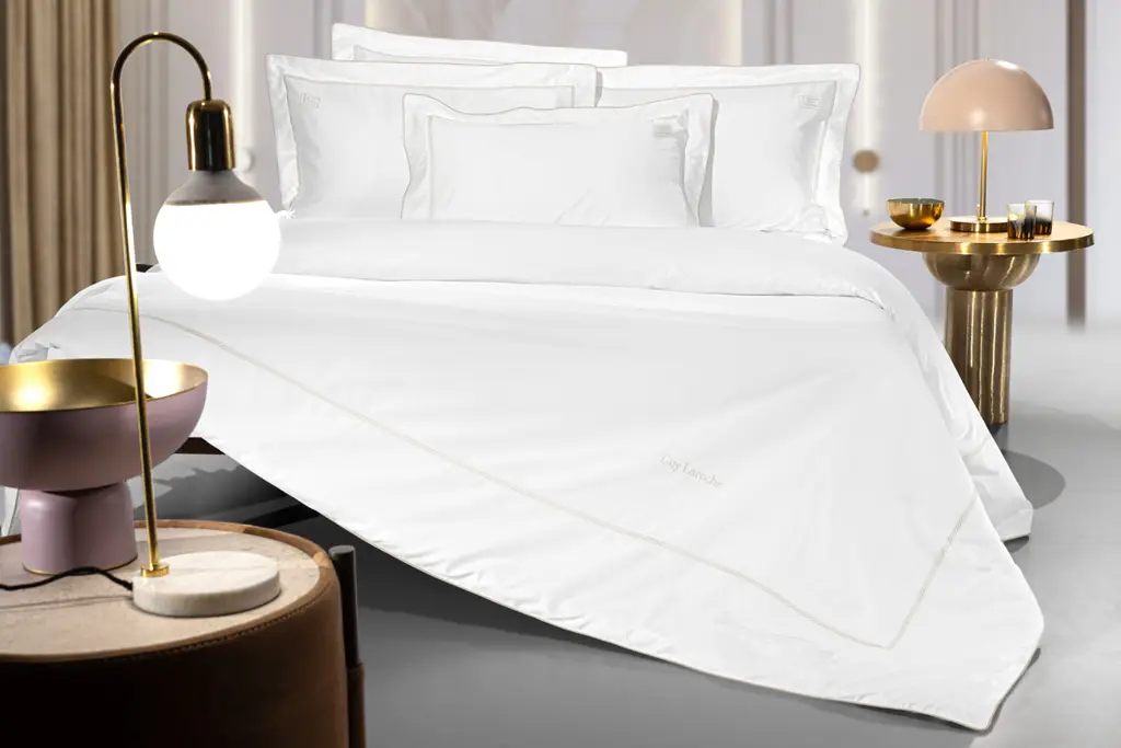 Σετ Σεντόνια Elite White/Beige 4τμχ