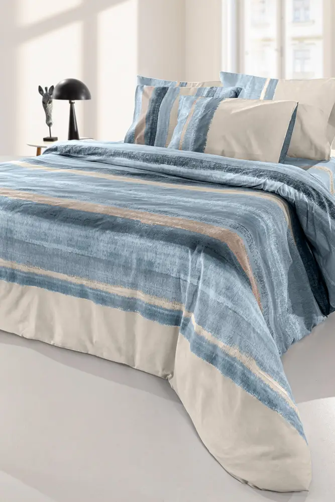 Σετ Σεντονιών Santiago Denim - 4τμχ - 100% Cotton Percale 160TC