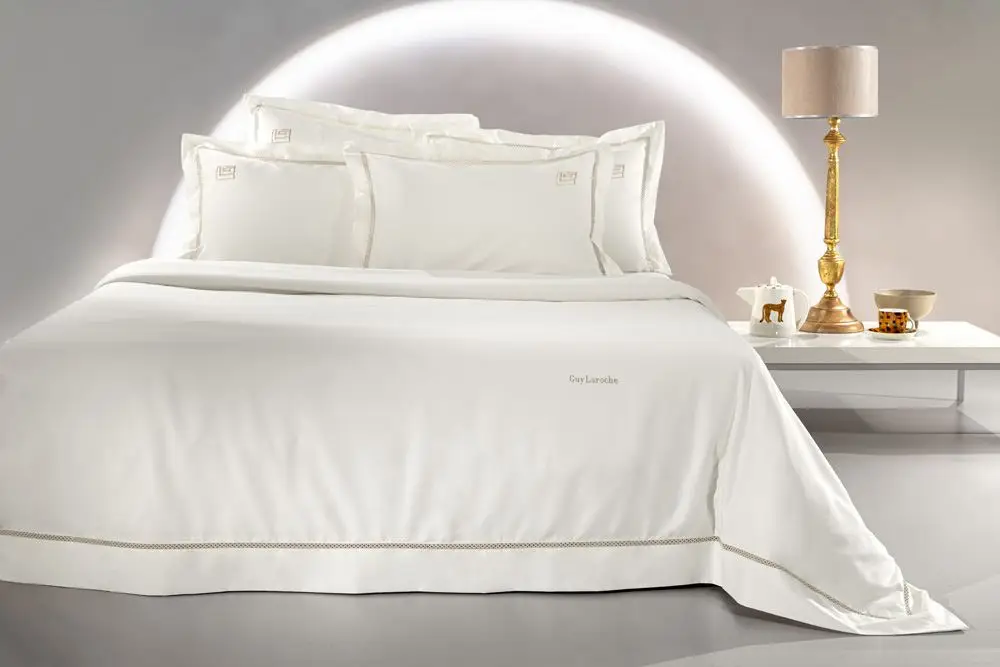 Σετ Σεντόνια Blend Ecru-Ivory 4τμχ 270x280εκ.
