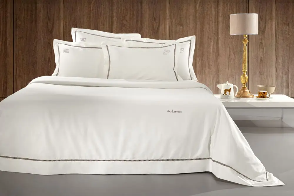 Σετ Σεντόνια Blend Taupe-Ivory 4τμχ 270x280εκ.