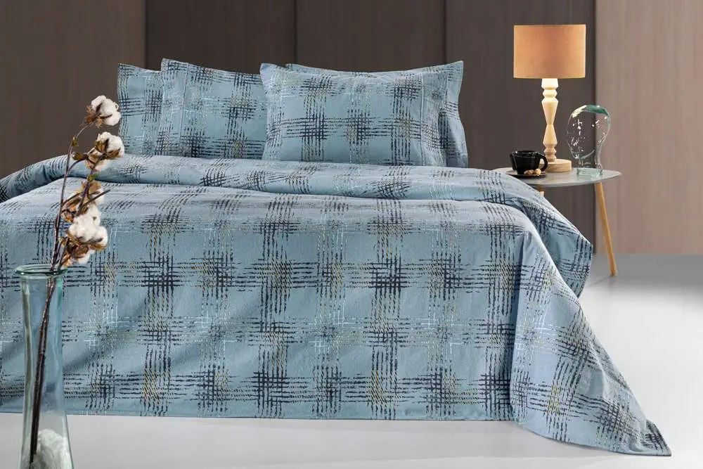 Σετ Σεντόνια Mezzo Raf Flannel - 3τμχ 170x265