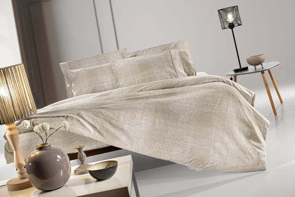 Σετ Σεντόνια Elissa Cashmere Flannel - 4 τμχ