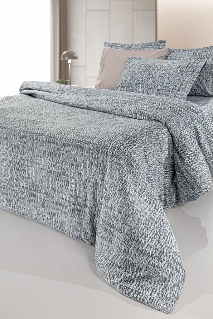 Σετ σεντόνια Beaver Titanium Flannel - 4 τμχ - 160 κλωστές
