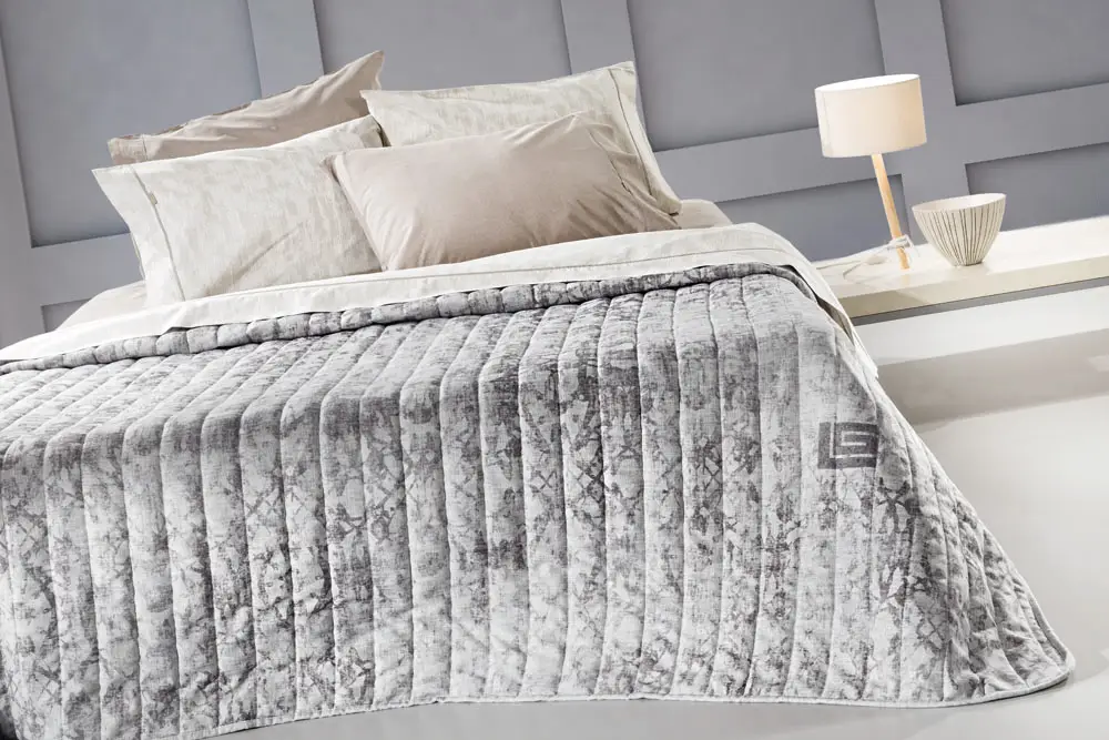 Κουβερλί Guy Laroche Ottoman - Ottoman Silver