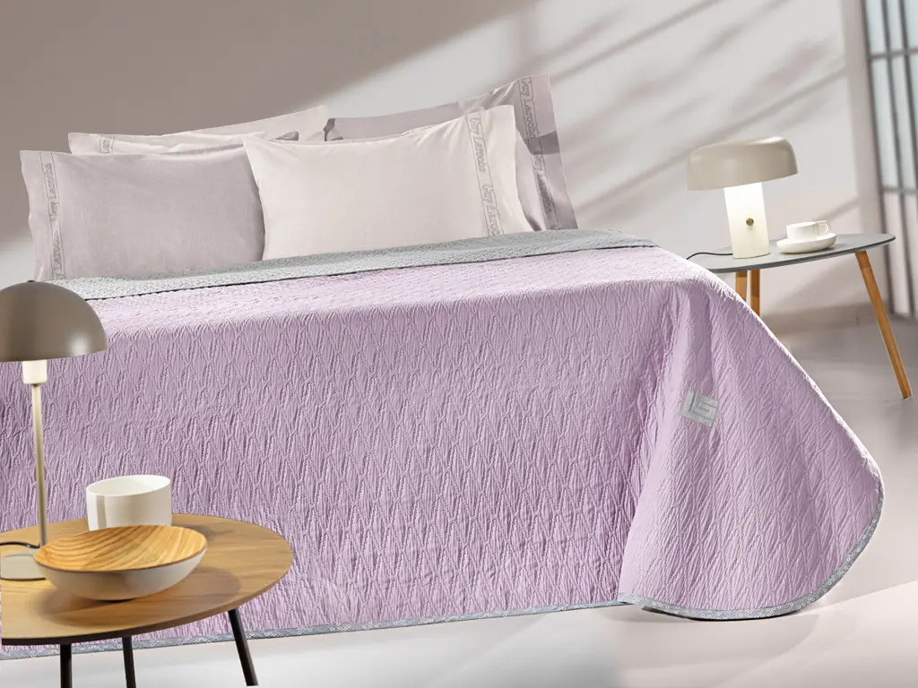 Κουβερλί Corvette Lilac-Silver