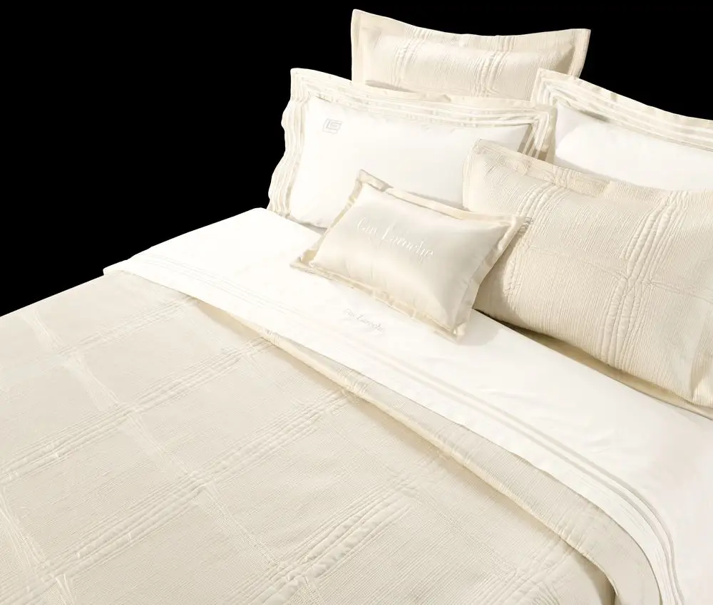 Κουβερλί Σετ 3 τεμαχίων Essenza Cream 240x250