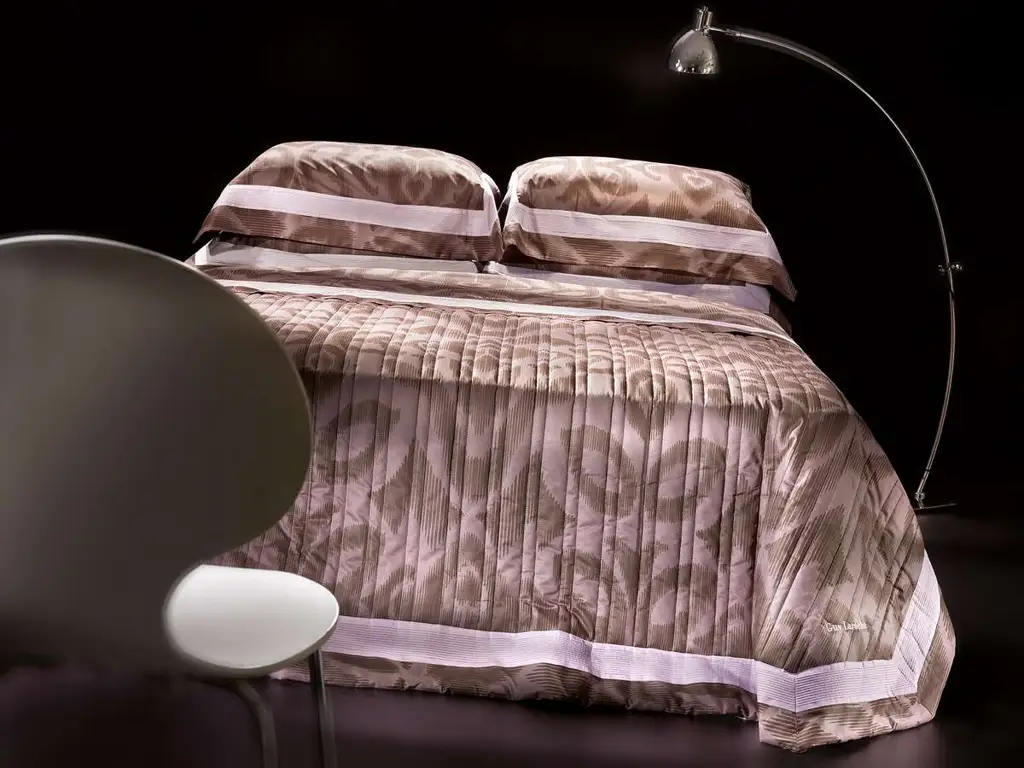 Κουβερλί Laurel Choco Lilac - Luxury Collection - 100% Βαμβακοσατέν