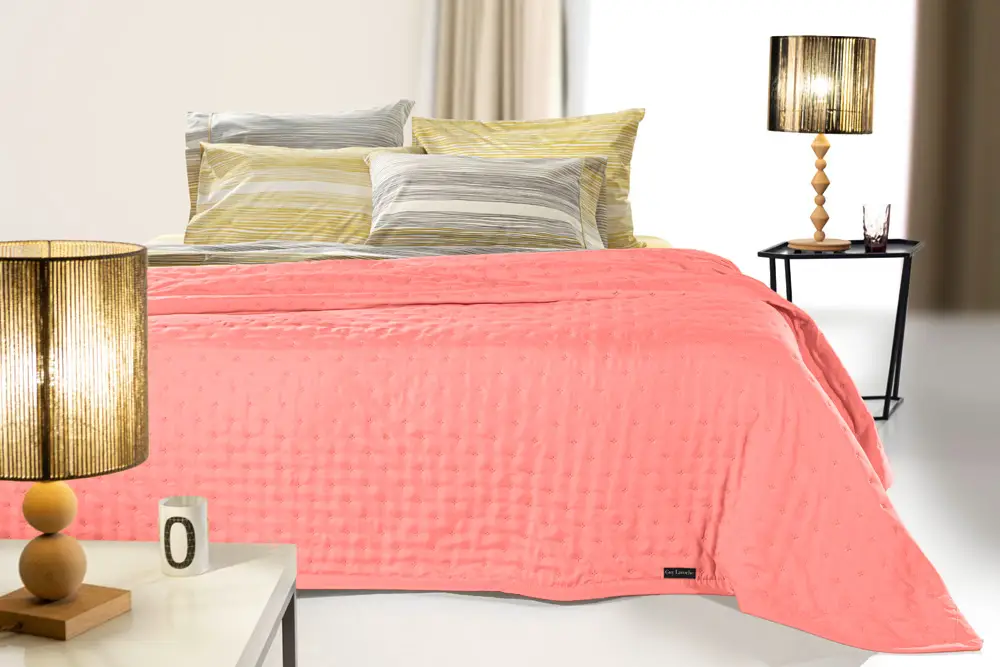 Σετ Κουβερλί Public Coral 2τμχ