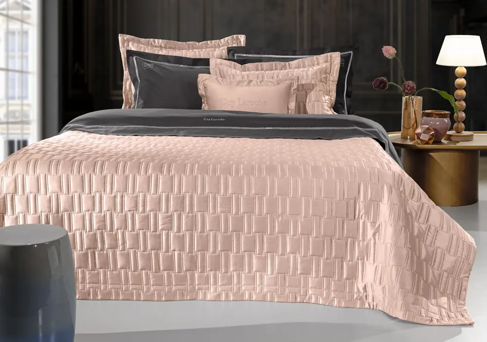 Guy Laroche Paris Σετ Κουβερλί - 3τμχ Brick Old Pink