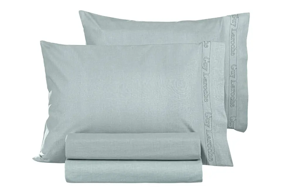 Μαξιλαροθήκες Guy Laroche Easy Iron Color Plus Mint 50x70