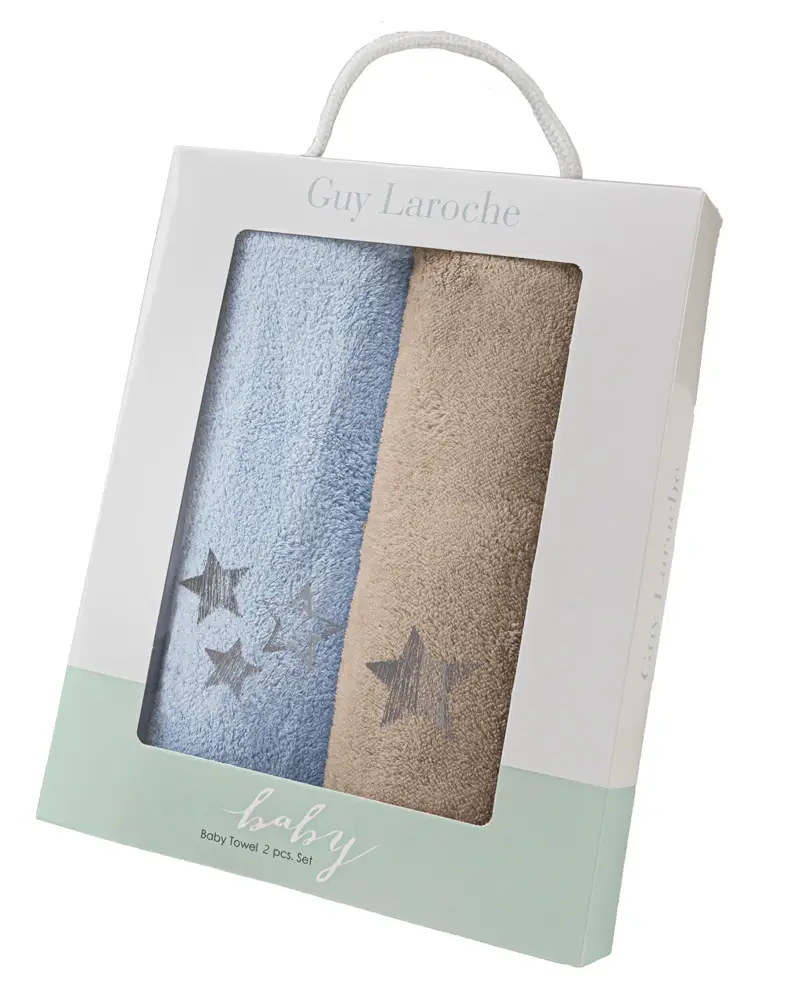 Βρεφικές Πετσέτες Boy Set 1 - 100% Fine Microfiber