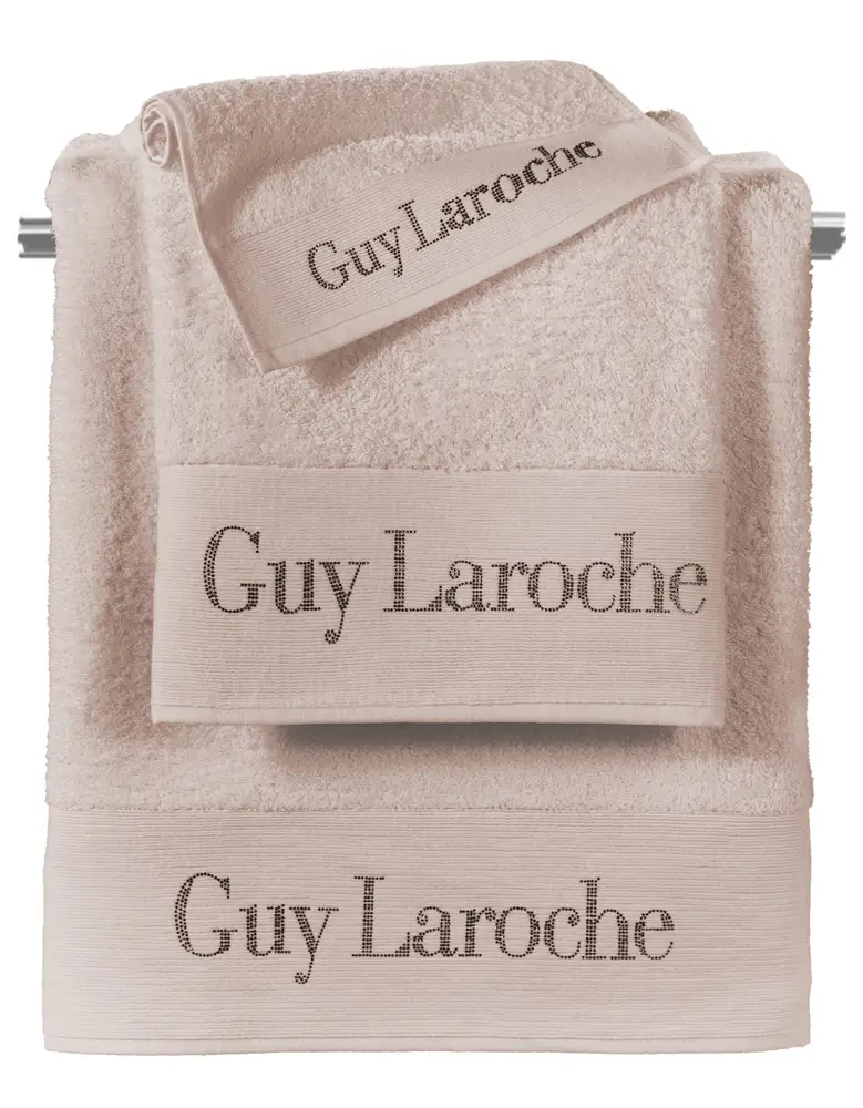 Σετ 3τμχ Πετσέτες Futura Old Pink - Guy Laroche Paris