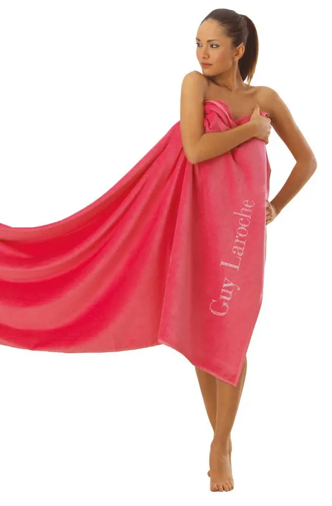Πετσέτα Θαλάσσης Oceano Pink - Guy Laroche Paris - 80x170εκ
