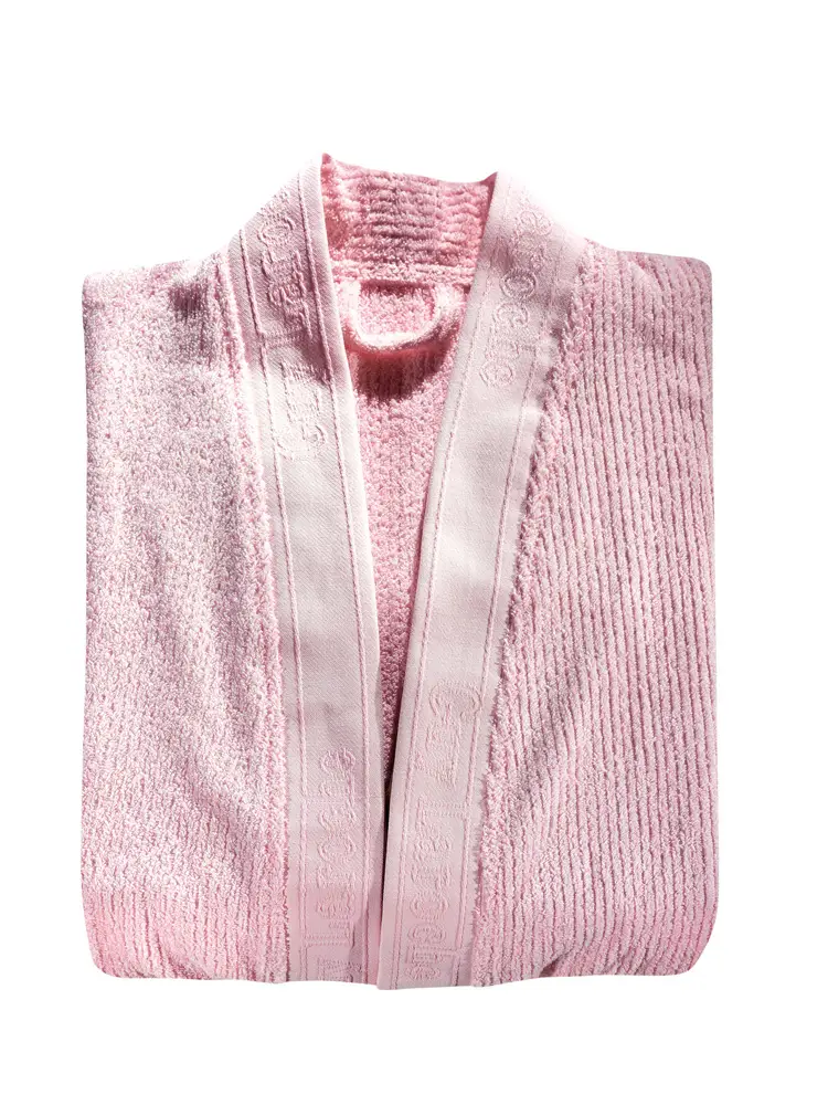 Μπουρνούζι MILLENIUM OLD PINK - 100% Βαμβάκι - Large