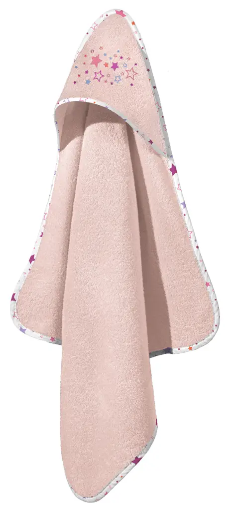 Βρεφικό Μπουρνούζι - Κάπα Starland Pink - Guy Laroche Paris