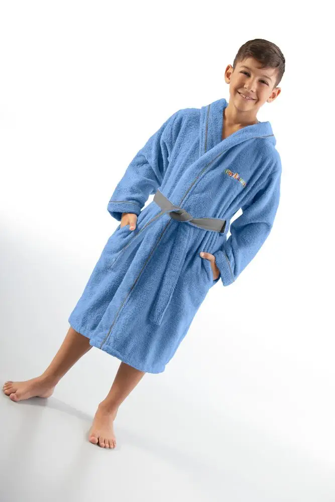 Παιδικό Μπουρνούζι Kiddies Blue