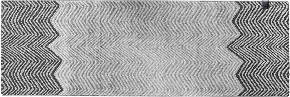 Σετ Χαλιών Κρεβατοκάμαρας Zebra Carbon - 3 τμχ