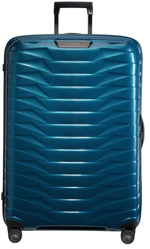 Samsonite Proxis Spinner 81/30 Suitcase - Petrol Blue