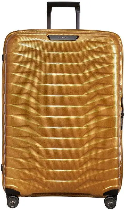 Samsonite Proxis Spinner 81/30 Suitcase - Honey Gold