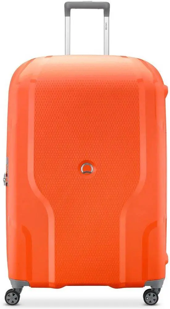 Delsey Clavel Exp 82 Cabin Suitcase - Tangerine Orange