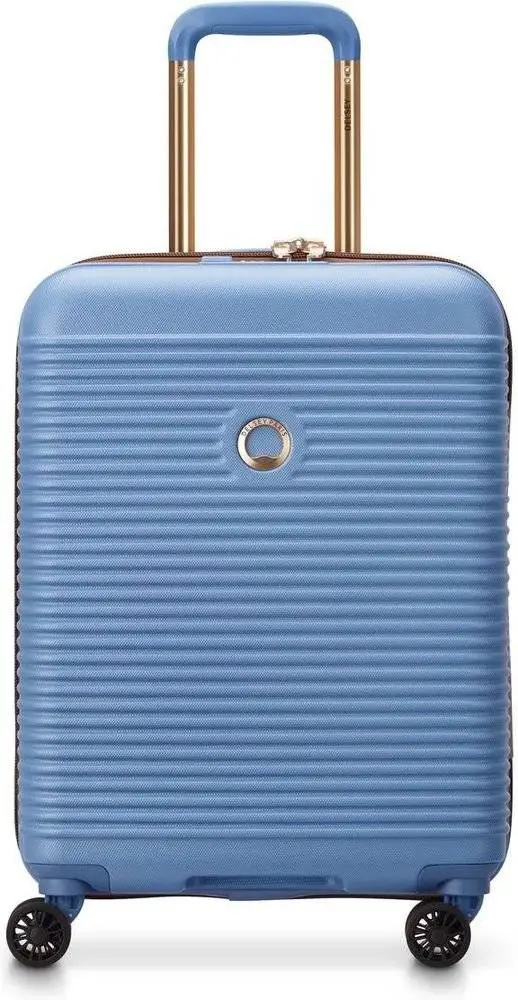 Delsey Freestyle 55 Cabin Spinner Suitcase Sky Blue 55/20