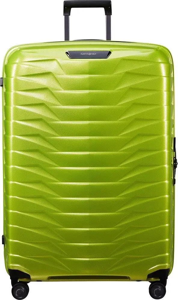 Proxis Spinner 81/30 TSA Suitcase - Lime