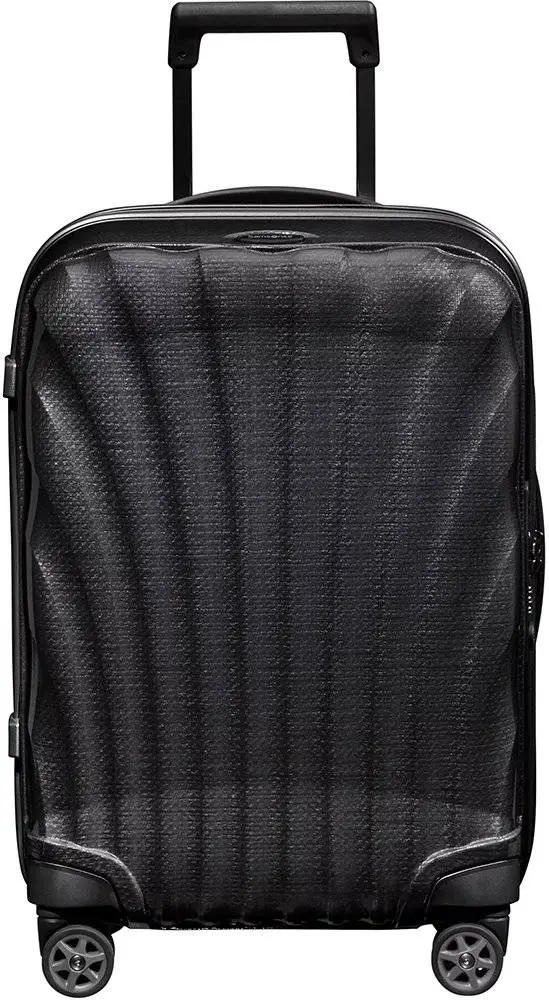 Samsonite C-Lite Spinner Exp 55/20 Cabin Suitcase - Black