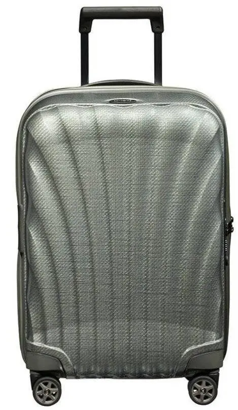 Samsonite C-Lite Spinner Exp 55/20 Cabin Suitcase - Metallic Green