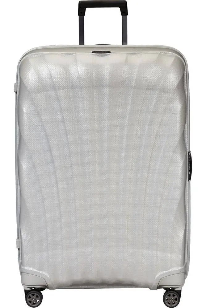 Samsonite C-Lite Spinner 81/30 Off White Cabin Suitcase Curv