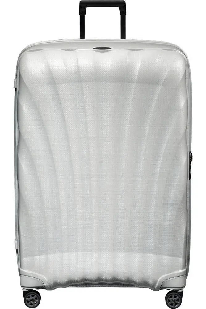 Samsonite C-Lite Spinner 86/33 Suitcase - Off White