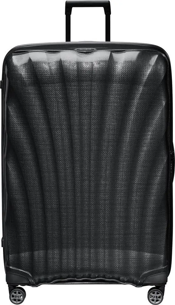 Samsonite C-Lite Spinner 86/33 Suitcase - Black