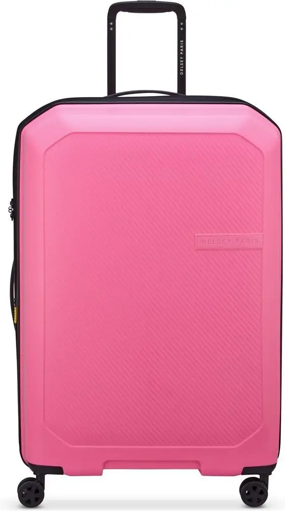 Delsey Anvers EXP Light Pink Expandable Suitcase 97L