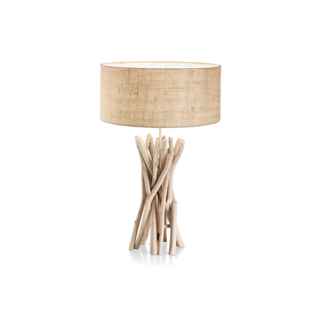 DRIFTWOOD/L Φωτιστικό - E27, φυσικό ξύλο