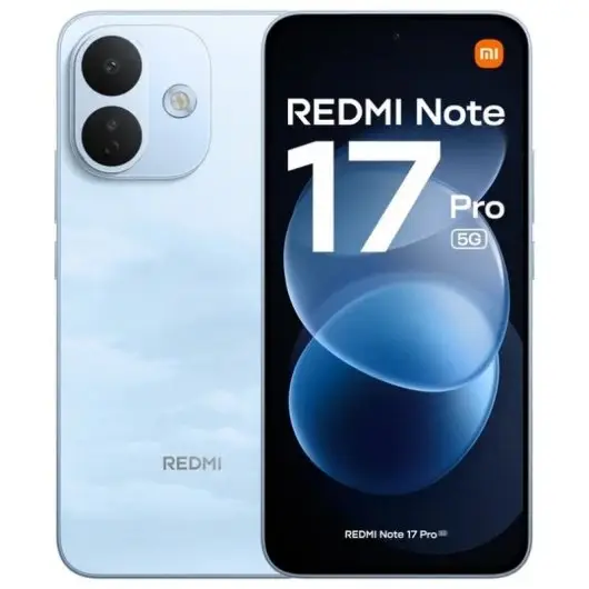 XIAOMI Redmi Note 17 Pro - DS 5G 6+256GB Sky Blue NFC OEM