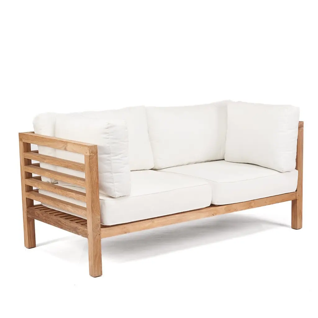 Καθιστικό Διθέσιο Modular Moyo - Ξύλο Teak