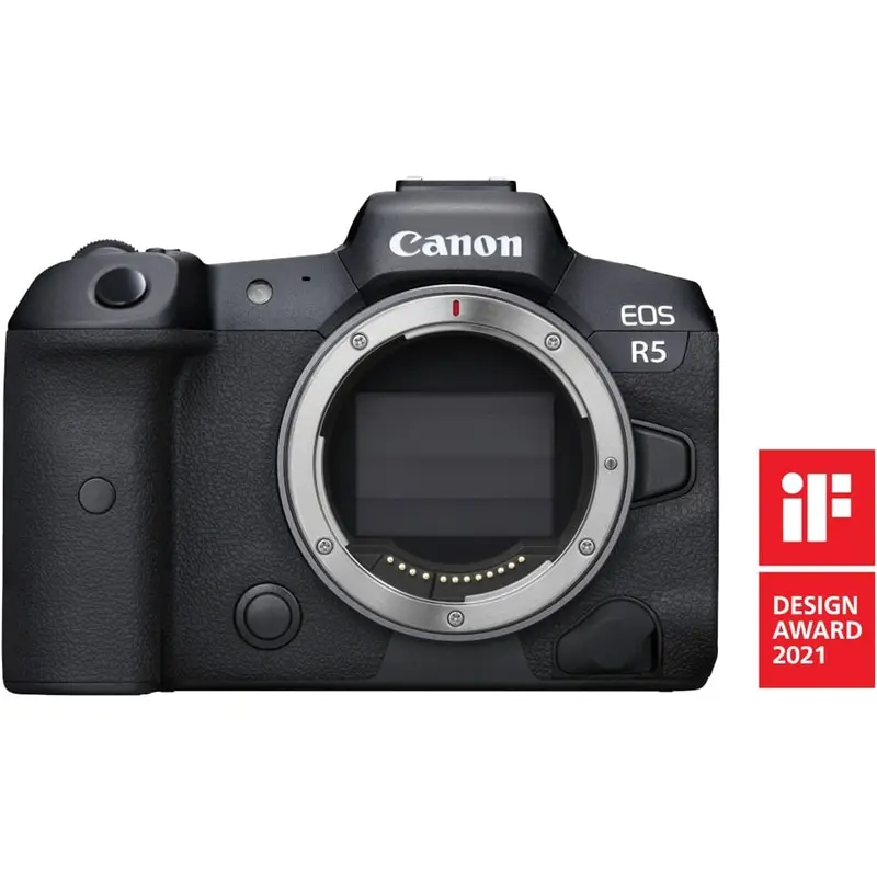 Canon EOS R5 Mirrorless Camera