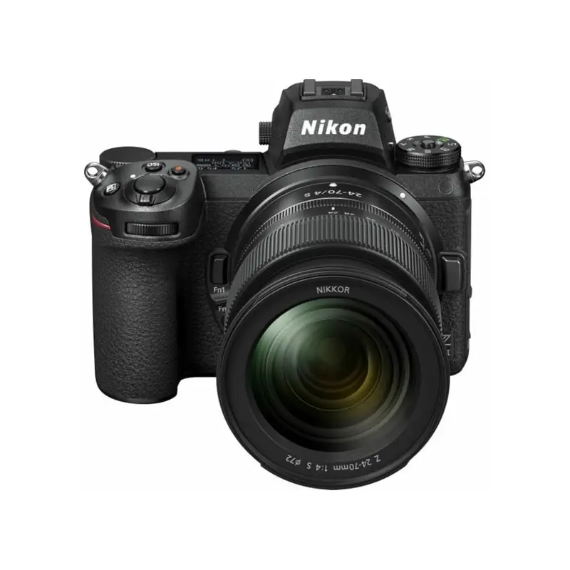 Nikon Z 6II Mirrorless Camera NIKKOR Z 24-70mm f/4 S