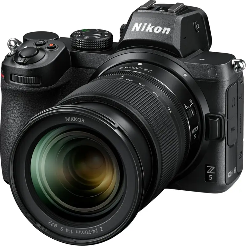 Nikon Z 5 Mirrorless Camera Kit 24-70mm f/4 S - Black