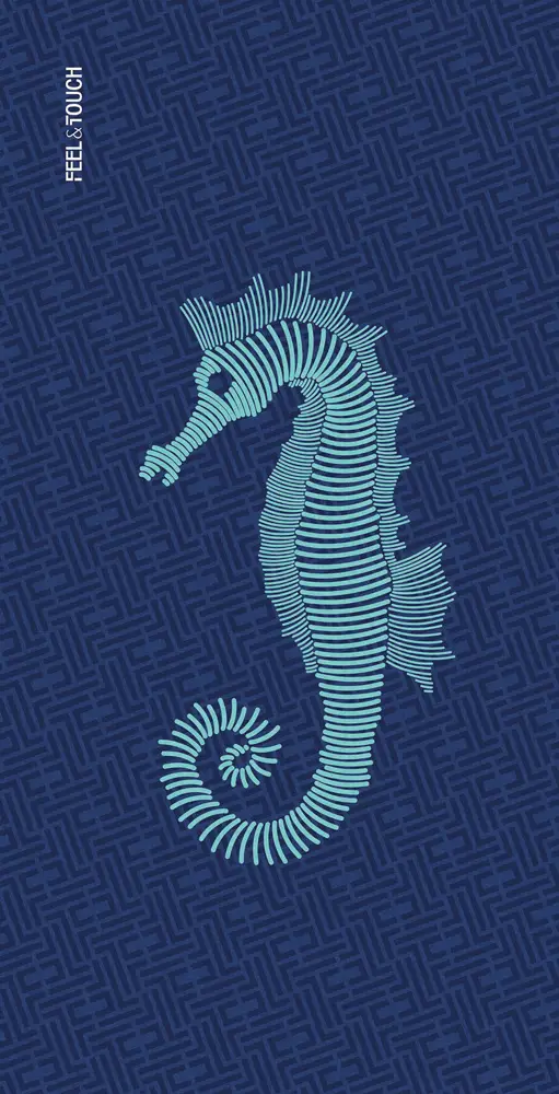 Πετσέτα Θαλάσσης Printed 08 - Animals 80x160εκ.