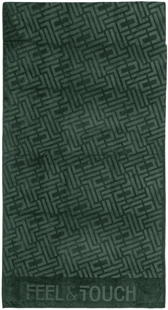 Icon Verde - Πετσέτα Θαλάσσης 90x170εκ.