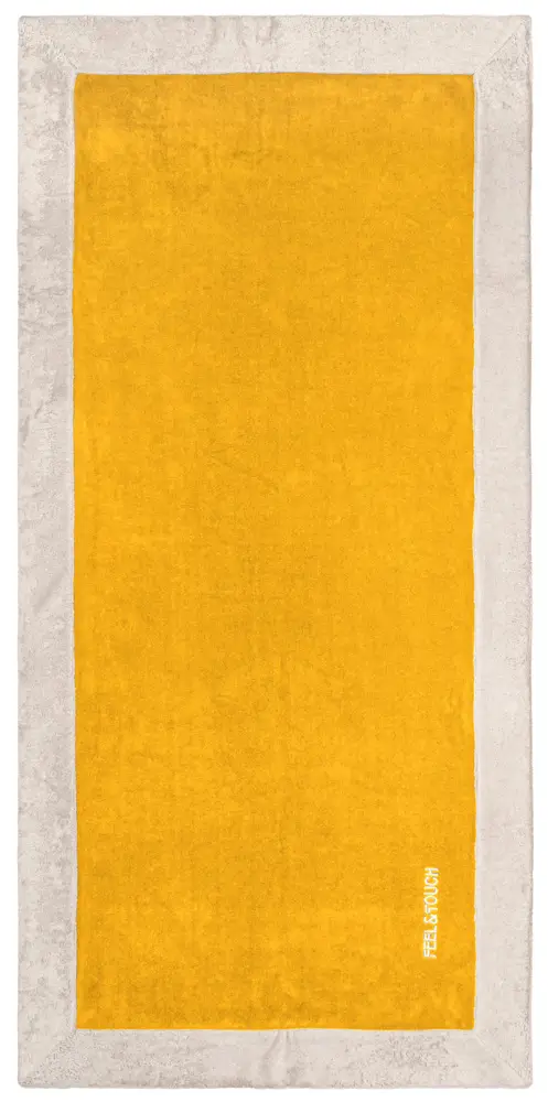 Πετσέτα θαλάσσης Caribbean Mustard
