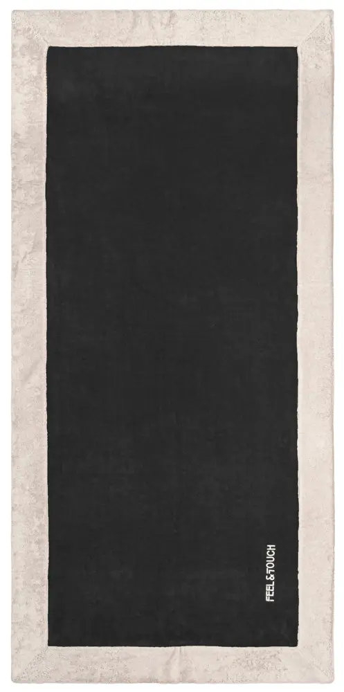 Πετσέτα θαλάσσης Caribbean Black